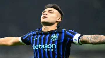 لاوتارو مارتينيز يثير غضب إنتر بعد أدائه مع الأرجنتين